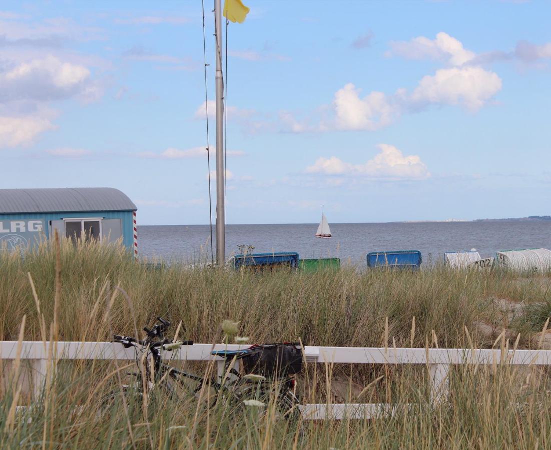 Haus Strandleben Villa Hohwacht Bagian luar foto